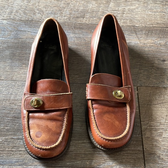 Coach leather loafers - Picture 2 of 6